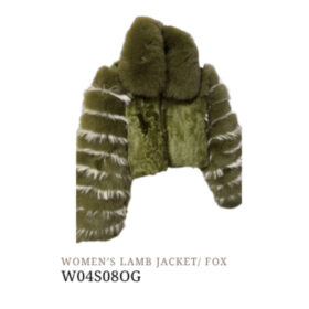 Women's Lamb Skin Jacket