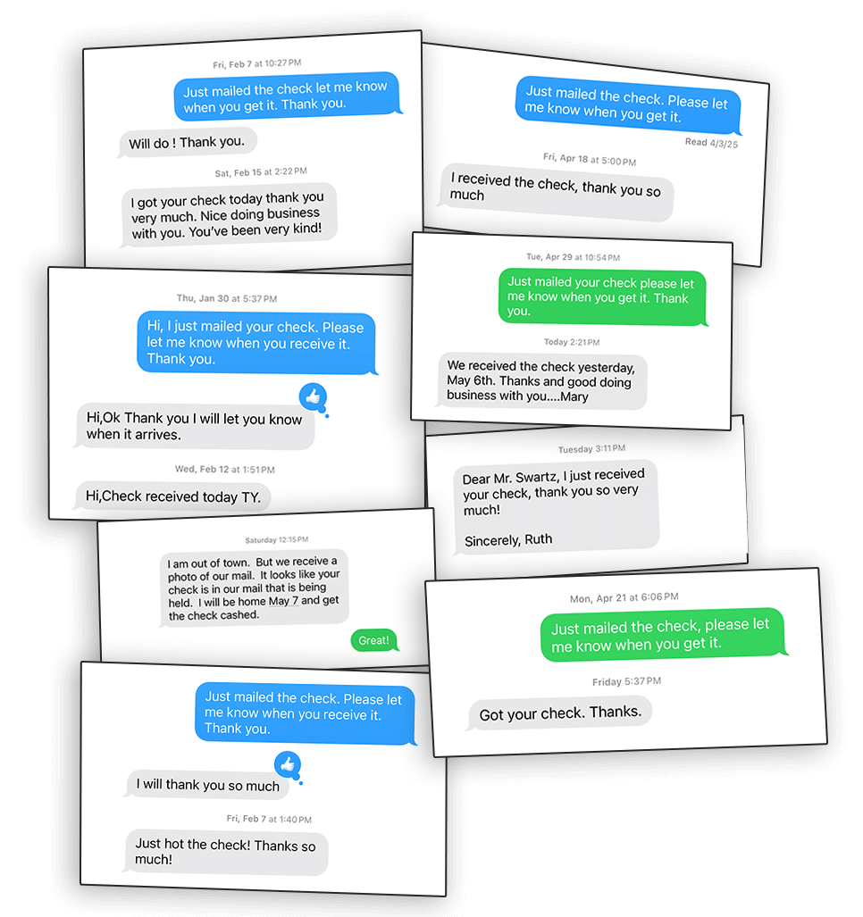 see what customers say about selling their fur to Mano Swartz