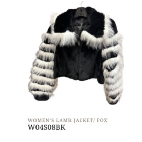 Women's Full skin Rex Rabbit Jacket