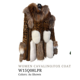 Women's Full Skin Fox-Arjante 3/4 Jacket