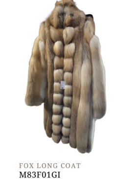 Men's Fox Long Coat
