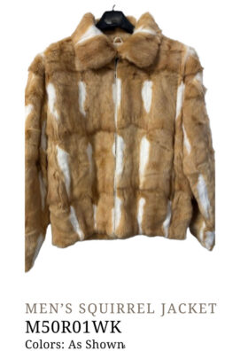 Men's Squirrel Jacket