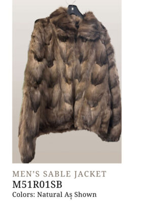Men's Sable Jacket