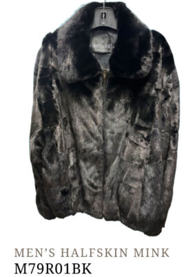 Men's Halfskin Mink