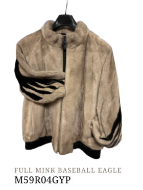 Men's Full Mink Baseball Eagle
