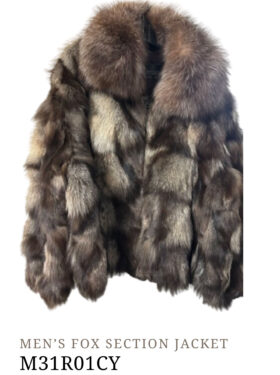 Men's Fox Section Jacket
