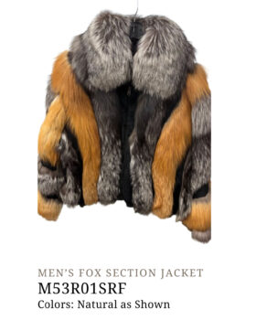Men's Fox Section Jacket