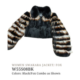 Women's Swakara Fur Jacket