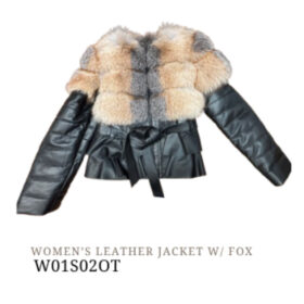 Women's Fox Fur Jacket