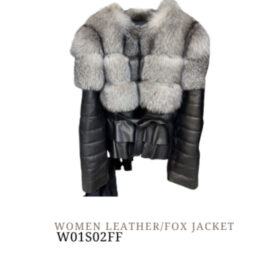 Women's Fox Fur Jacket