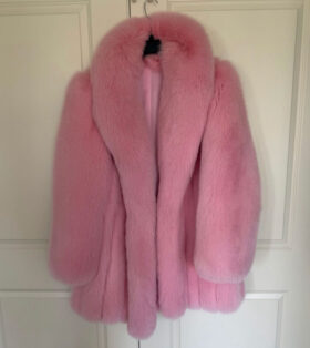 USED Fox Jacket Plus Size