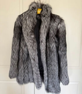 USED Fox Jacket Plus Size
